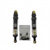 1/10 Crawler shocks 110mm Black x2 pcs