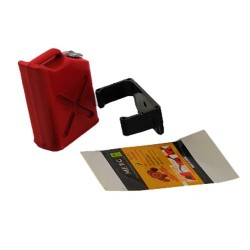 Tanque combustible Crawler 1/10 - Rojo