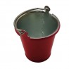 1/10 Crawler metal bucket Red x1 pc