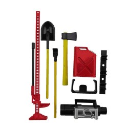 1/10 Crawler decoration tools x7 pcs