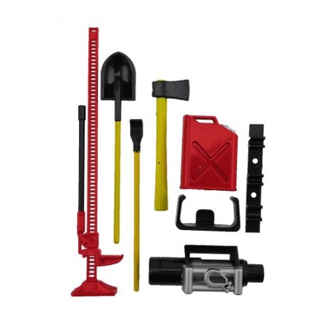 Set accesorios decoración escala Crawler 1/10