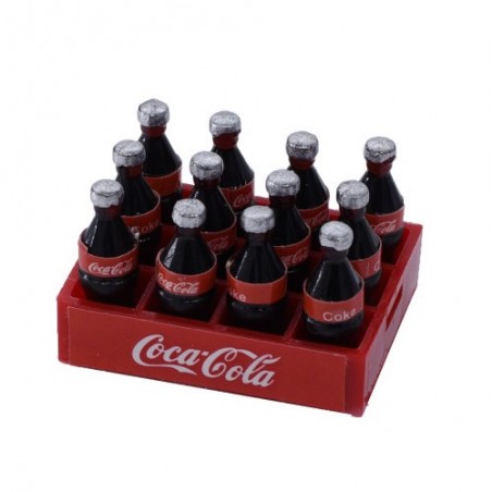 1/10 Crawler mini coke bottle and tray