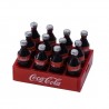 1/10 Crawler mini coke bottle and tray