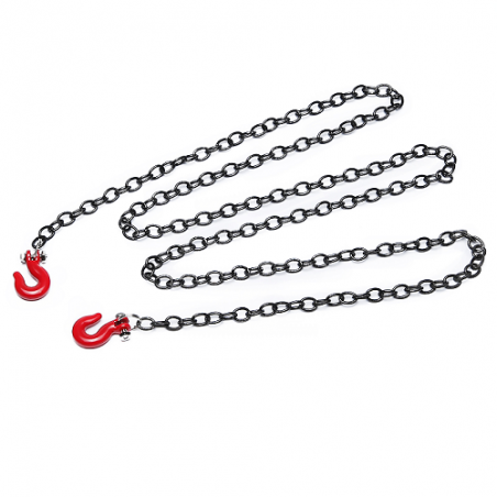 1/10 Crawler metal drag chain w/hooks