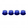 Tuercas de rueda ciegas 17mm Traxxas Azul x4 uds.