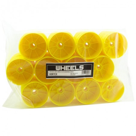 Procircuit Vortex V2 Wheels Yellow in Bulk x24 pcs