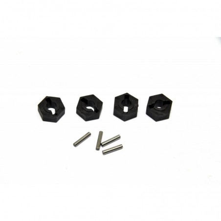 11217 Wheel hex Hub Mini ST 10SC 10TT