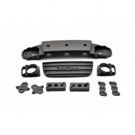 230056 Headlight Set with Bumper Emblem