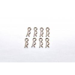 T101 - Clip carroceria x8 uds.