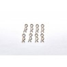 T101 - Clip carroceria x8 uds.
