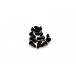 33306 - Tornillos allen cabeza redonda 3x6 mm x10 uds.