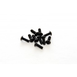 33308 - Tornillos allen cabeza redonda 3x8 mm x10 uds.