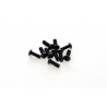 33308 - Tornillos allen cabeza redonda 3x8 mm x10 uds.