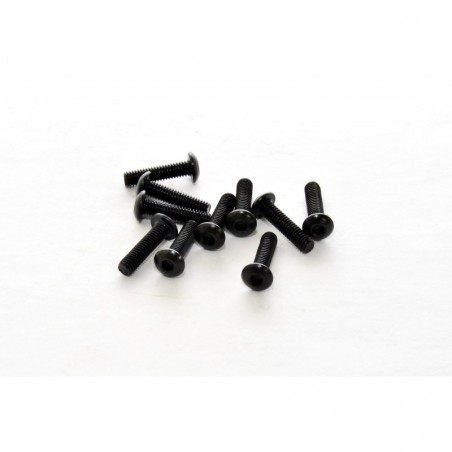 33312 - Tornillos allen cabeza redonda 3x12 mm