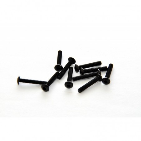 33318 - Tornillos allen cabeza redonda 3x18 mm