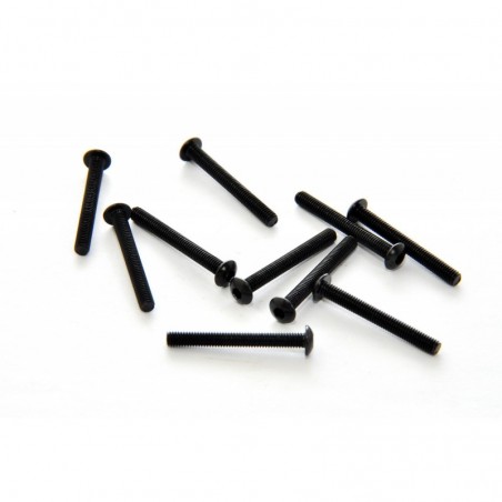 33325 - Tornillos allen cabeza redonda 3x25 mm