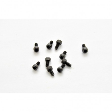 36205 M2.6x5mm Cap Head Screws x10 pcs