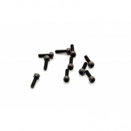 36208 M2.6x8mm Cap Head Screws x10 pcs