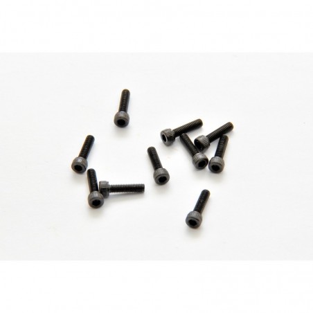 36210 M2.6x10mm Cap Head Screws x10 pcs