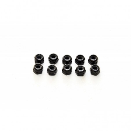 39008 Nylon Nut M3 x10 pcs