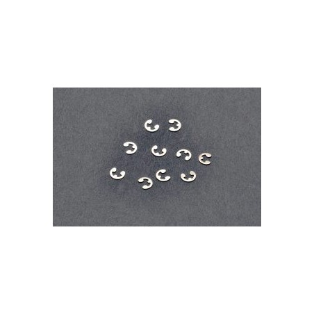 39018 - E-clip 2.3 mm x10 uds.