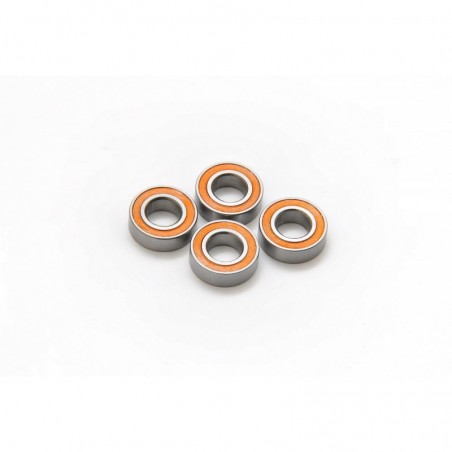 84076 BALL BEARING 8x16x5MM, 4PCS