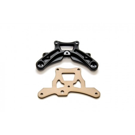 85006 Front Aluminum top plate and holder Hyper VS