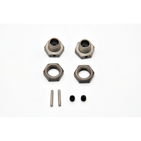 85034 - Hexagonos ruedas +1mm HoBao x2 uds.