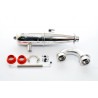 86228 IN-LINE MUFFLER AND MANIFOLD SET
