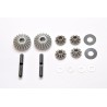 87002 Differential bevel gear set HoBao