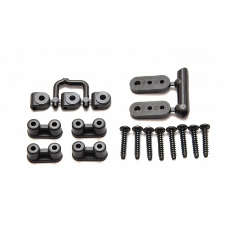 87088 - Soporte varillas freno y acelerador