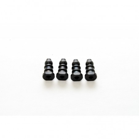 89107 Shock stell ball end 6.8 mm x4 pcs