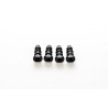 89107 Shock stell ball end 6.8 mm x4 pcs