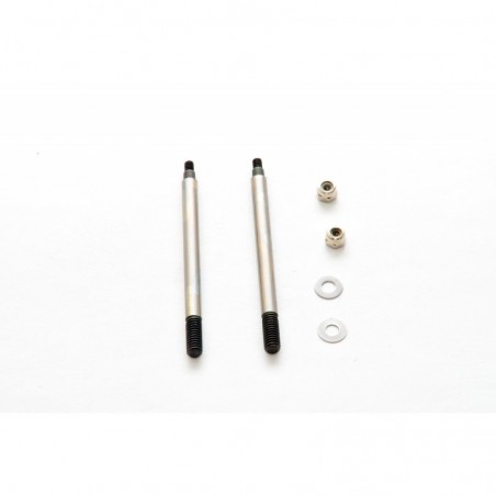 90030 Front shock shaft rear shock shaft for GTB x2 pcs