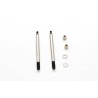 90030 Front shock shaft rear shock shaft for GTB x2 pcs