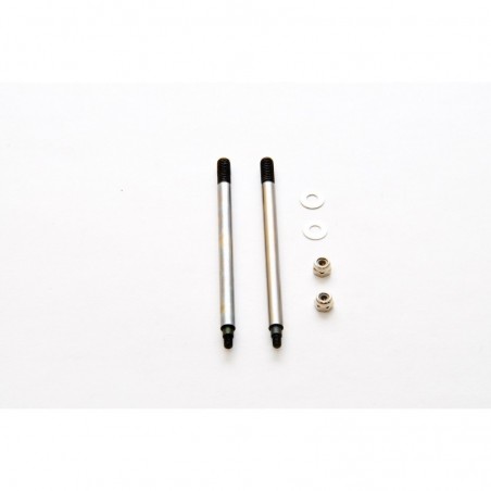 90031 Rear shock shafts Hyper SS x2 pcs