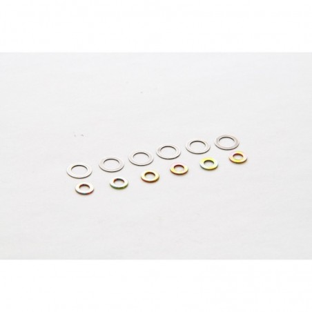 84187W WASHER M 3x6: 6 PCS, M 5x8: 6 PCS