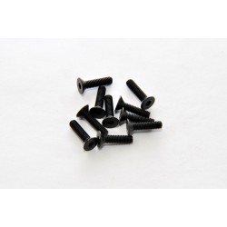 31312 - Tornillos allen avellanados 3x12 mm x10 uds.