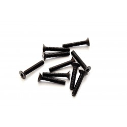 31317 M3x17 Hex Socket Countersunk Head Screw x10 pcs