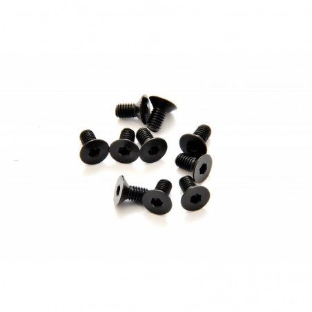 31408 - Tornillos allen avellanados 4x8 mm x10 uds.