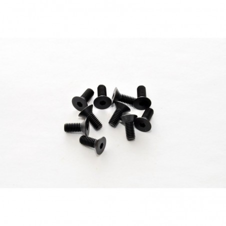 31410 M4x10 Flat head screw x10 pcs