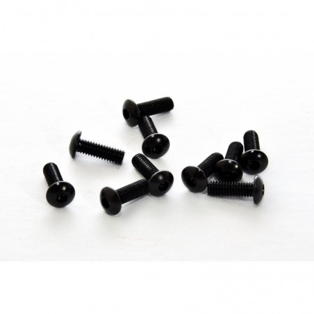33412 M4x12mm Hex socket button head screw x10 pcs