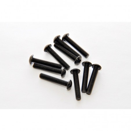 33422 - Tornillos allen cabeza redonda 4x22 mm