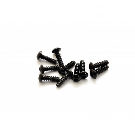 33310T - Tornillos allen cabeza redonda 3x10 mm