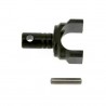 89301 Steel Flat Joint Cap with Shaft