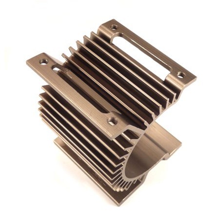 89313 CNC Alum Motor Heat Sink
