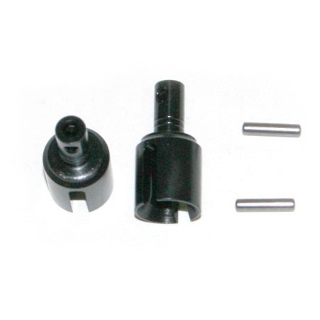 89003 - Vasos diferencial delantero trasero Hyper 9