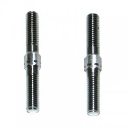 89026 - Tirante trapecio trasero superior Titanio Hyper 9