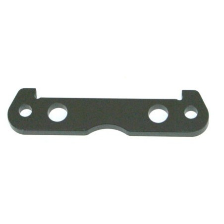89030 CNC Front Lower Arm Holder FR Hyper 9