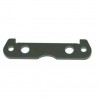 89030 CNC Front Lower Arm Holder FR Hyper 9